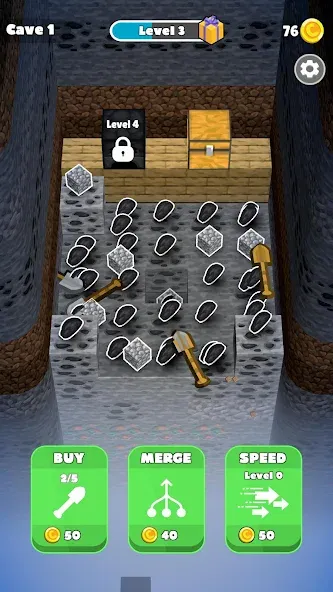 Bounce Miner — скриншот 4