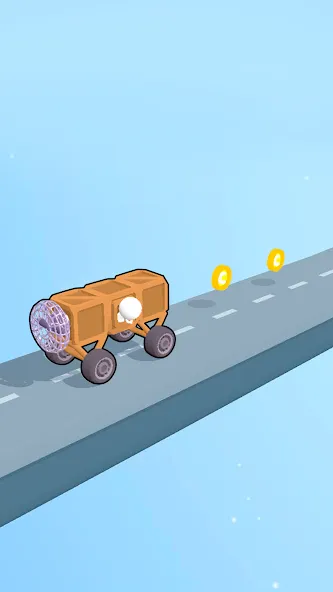 Ride Master: Car Builder Game — скриншот 1 Ride Master: Car Builder Game — скриншот 1