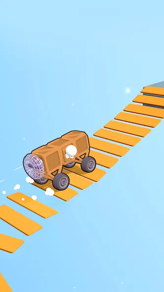 Ride Master: Car Builder Game — скриншот 2 Ride Master: Car Builder Game — скриншот 2