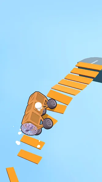 Ride Master: Car Builder Game — скриншот 3 Ride Master: Car Builder Game — скриншот 3