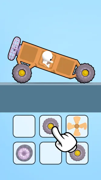 Ride Master: Car Builder Game — скриншот 4 Ride Master: Car Builder Game — скриншот 4