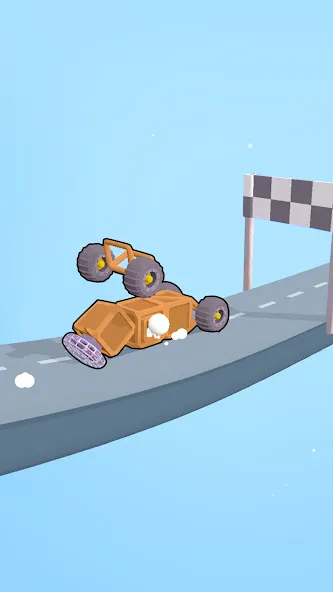 Ride Master: Car Builder Game — скриншот 5