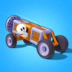 Ride Master: Car Builder Game MOD — Много денег