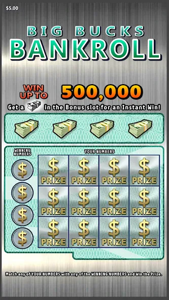 Scratch Off Lottery Casino — скриншот 1
