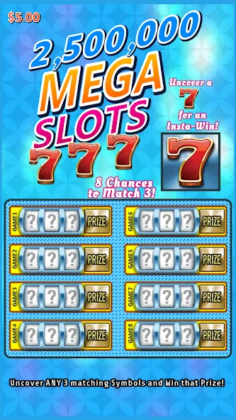 Scratch Off Lottery Casino — скриншот 2