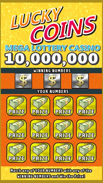 Scratch Off Lottery Casino — скриншот 4