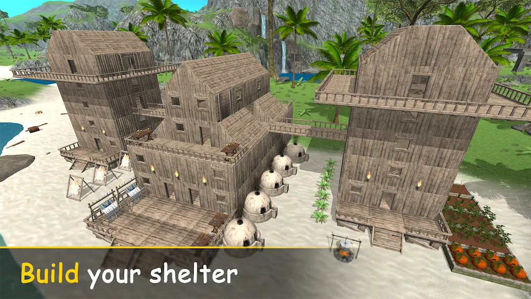 Uncharted Island: Ocean Quest — скриншот 1
