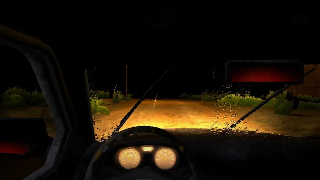 Endless Night Drive — скриншот 1 Endless Night Drive — скриншот 1