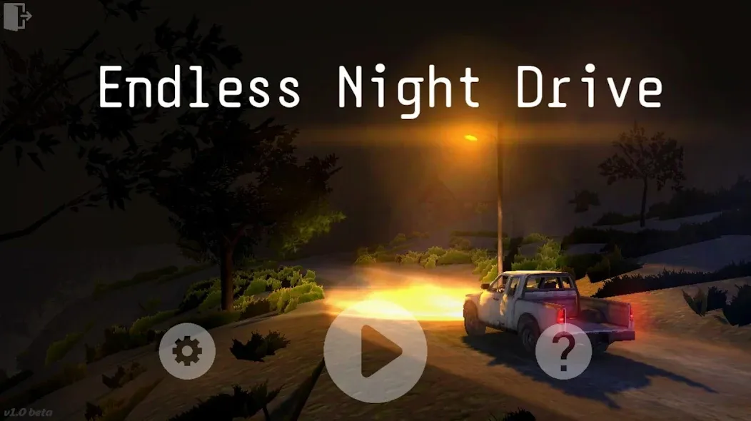 Endless Night Drive — скриншот 4