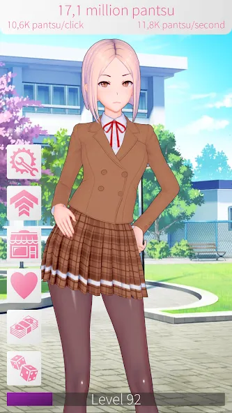 WAIFU CLICKER Sexy Anime Girls — скриншот 2