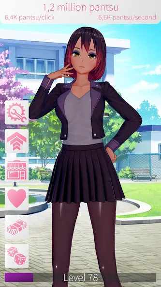 WAIFU CLICKER Sexy Anime Girls — скриншот 5