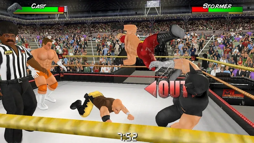 Wrestling Empire — скриншот 1