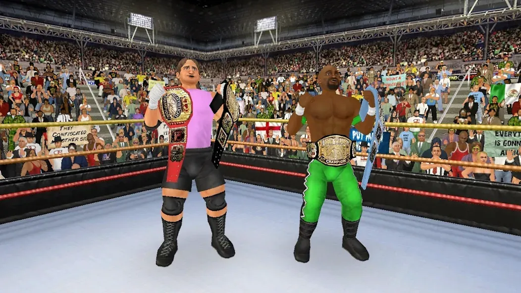 Wrestling Empire — скриншот 4