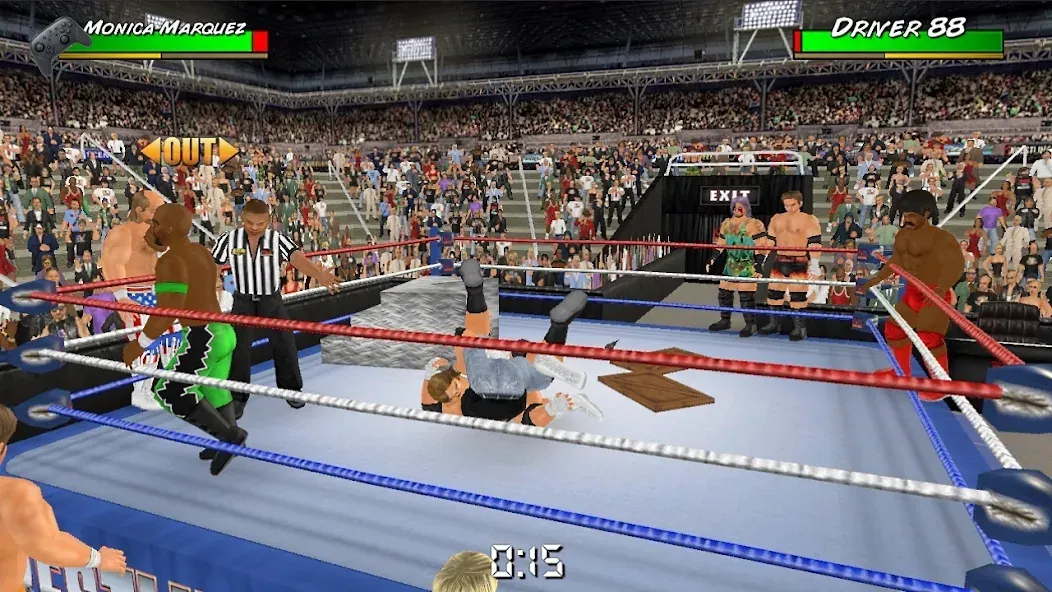 Wrestling Empire — скриншот 5