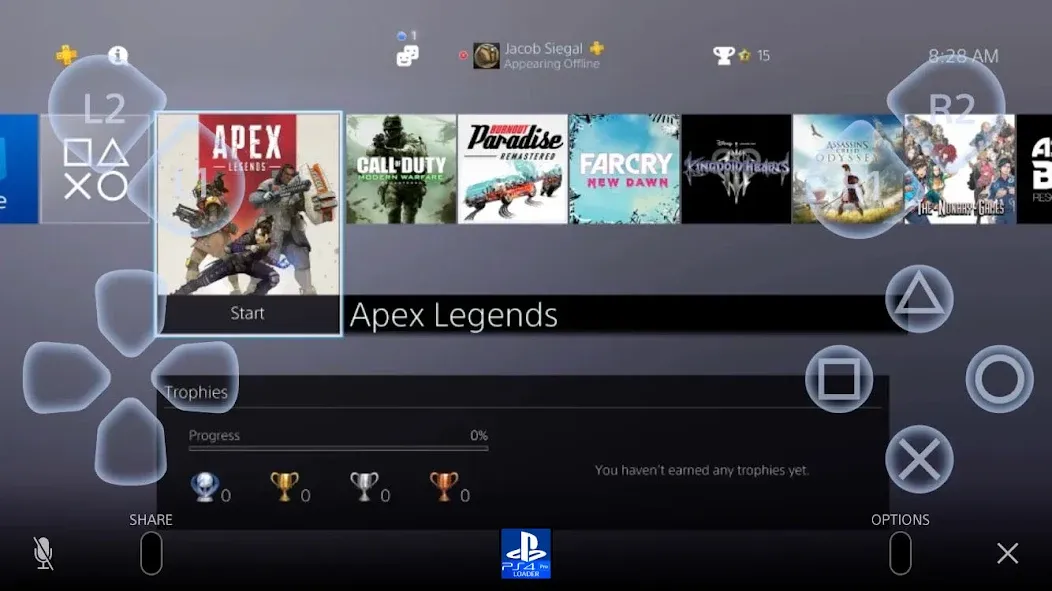 PS4 Pro Loader LITE — скриншот 1