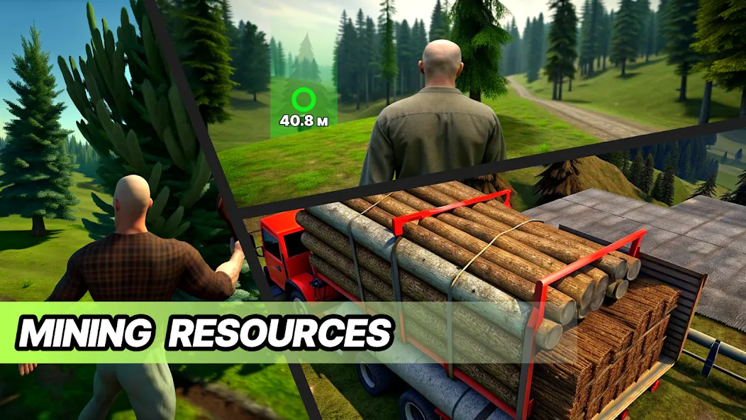 Open World MMO Sandbox Online — скриншот 5
