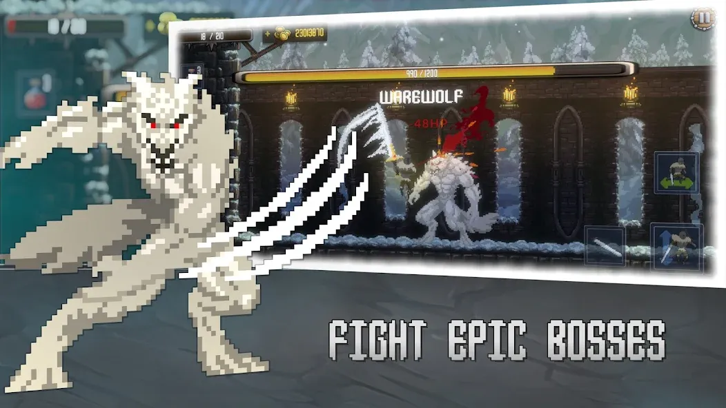 Deathblaze Action Platformer — скриншот 2