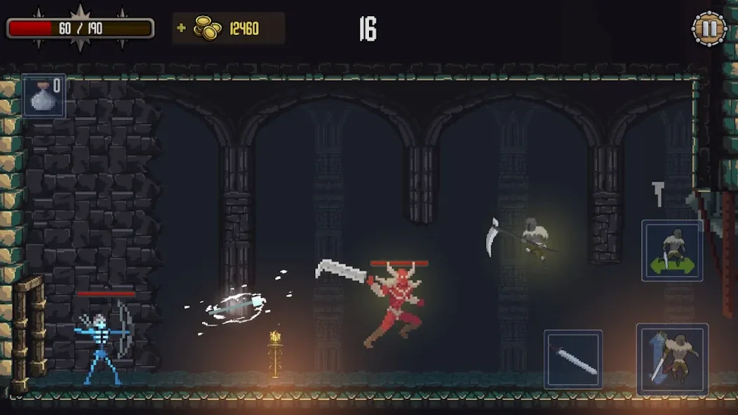 Deathblaze Action Platformer — скриншот 4