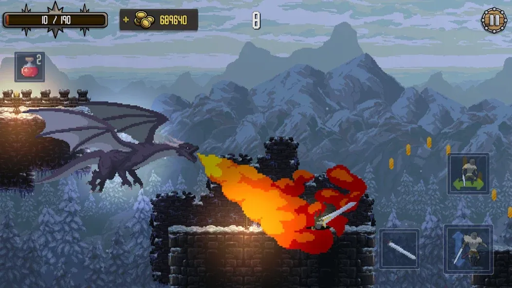 Deathblaze Action Platformer — скриншот 5