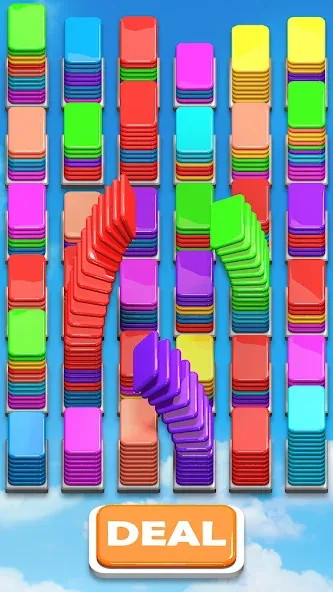 Card Shuffle Sort — скриншот 1 Card Shuffle Sort — скриншот 1