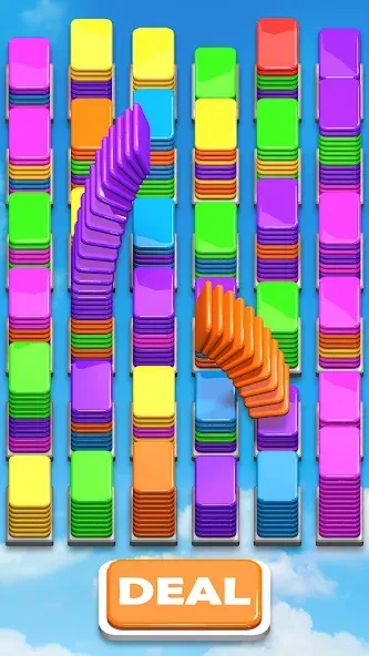 Card Shuffle Sort — скриншот 2 Card Shuffle Sort — скриншот 2