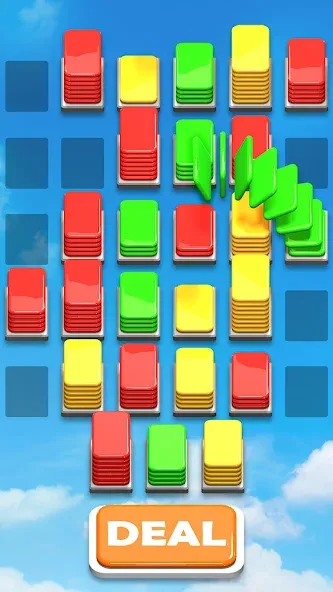 Card Shuffle Sort — скриншот 3 Card Shuffle Sort — скриншот 3