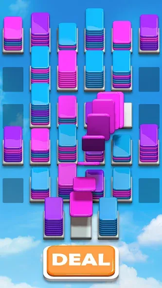 Card Shuffle Sort — скриншот 4 Card Shuffle Sort — скриншот 4