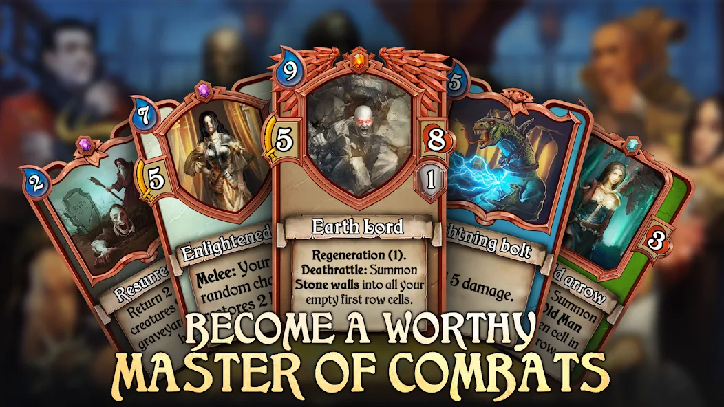 Echo of Combats: CCG — скриншот 1