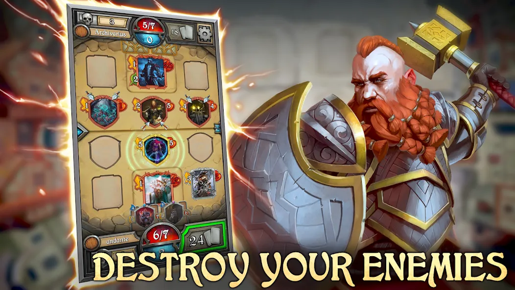 Echo of Combats: CCG — скриншот 2