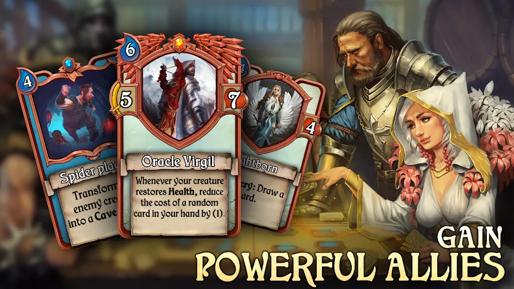 Echo of Combats: CCG — скриншот 3
