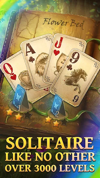 Solitaire Fairytale — скриншот 1
