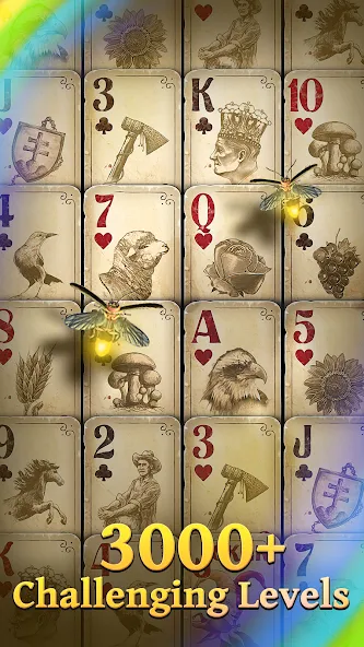 Solitaire Fairytale — скриншот 2