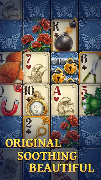 Solitaire Fairytale — скриншот 3