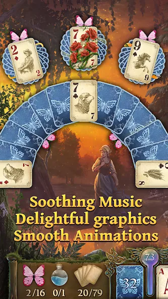 Solitaire Fairytale — скриншот 5