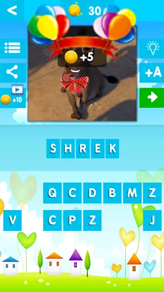 Cartoon Quiz — скриншот 3