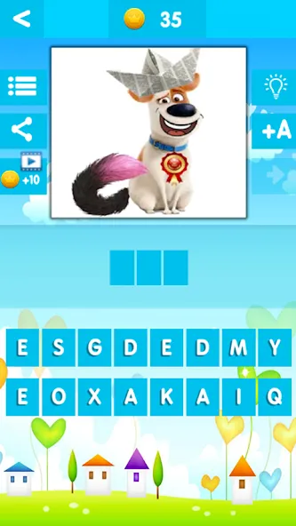 Cartoon Quiz — скриншот 4
