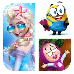 Скачать взломанную Cartoon Quiz — Все подсказки открыты