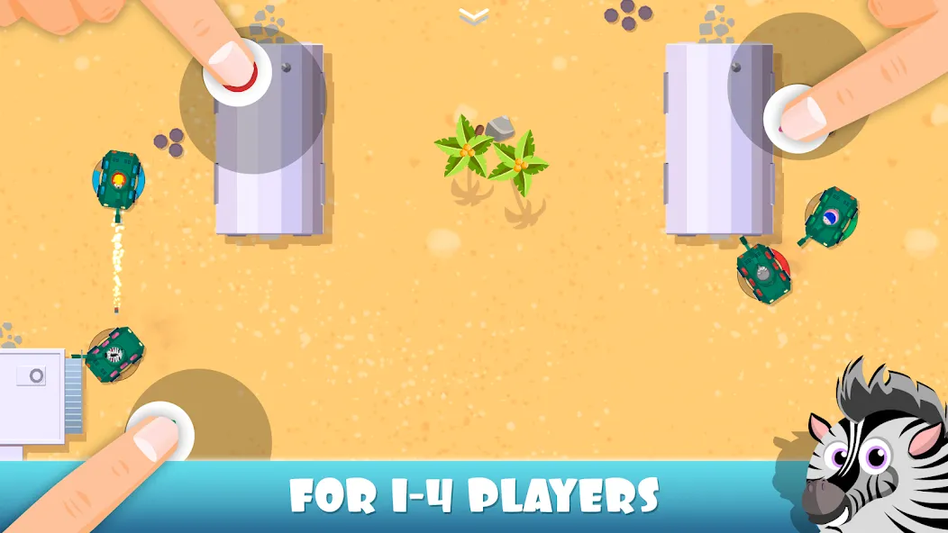 Party Games 2 3 4 players — скриншот 5