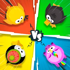 Скачать Party Games 2 3 4 players — Модификация Все мини-игры разблокированы