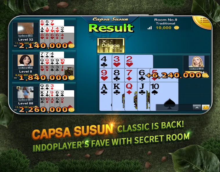 Indoplay-Capsa Domino QQ Poker — скриншот 2 Indoplay-Capsa Domino QQ Poker — скриншот 2