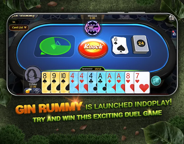 Indoplay-Capsa Domino QQ Poker — скриншот 3 Indoplay-Capsa Domino QQ Poker — скриншот 3