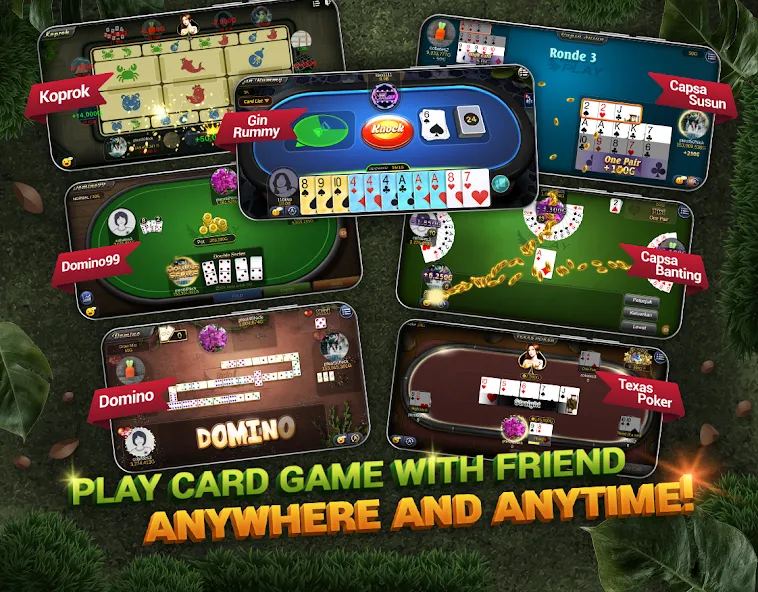 Indoplay-Capsa Domino QQ Poker — скриншот 4 Indoplay-Capsa Domino QQ Poker — скриншот 4