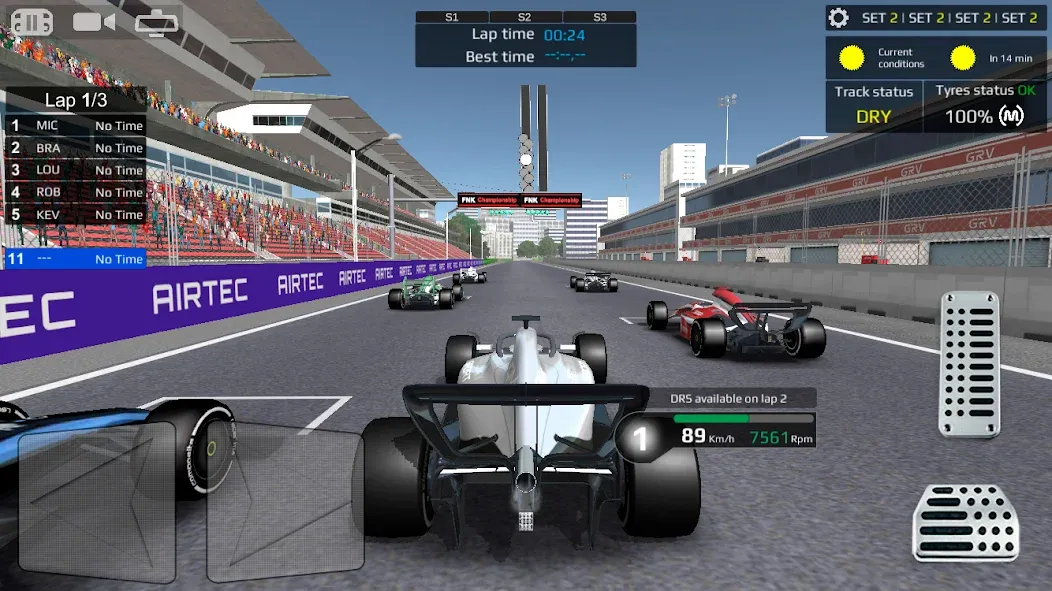 Fx Racer — скриншот 1