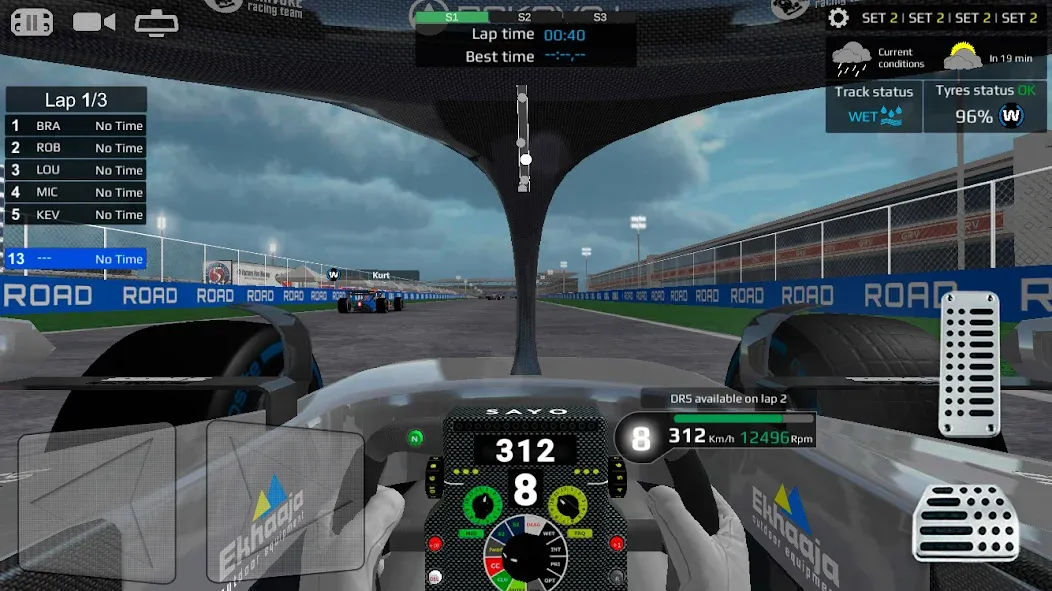 Fx Racer — скриншот 3