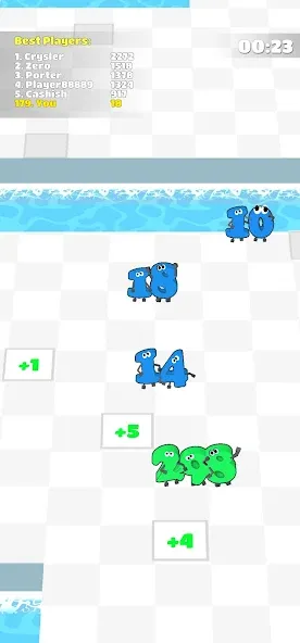Numbers.io — скриншот 2
