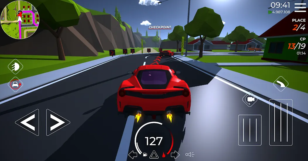 Cars LP – Extreme Car Driving — скриншот 1 Cars LP – Extreme Car Driving — скриншот 1