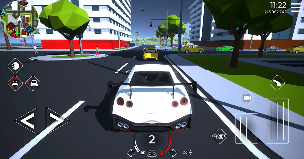 Cars LP – Extreme Car Driving — скриншот 2 Cars LP – Extreme Car Driving — скриншот 2
