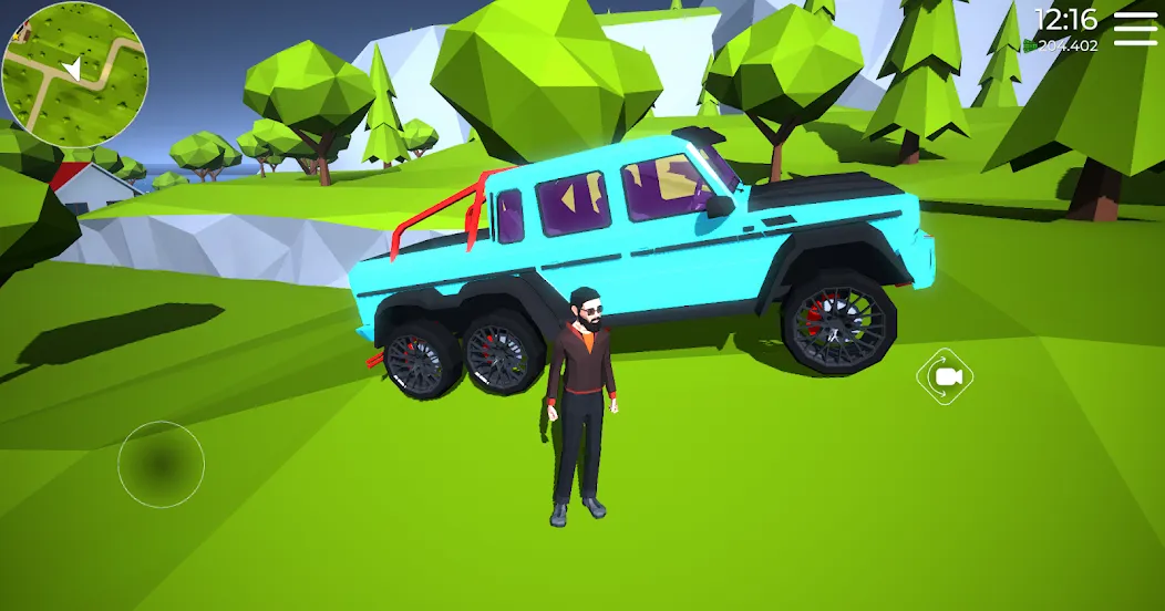 Cars LP – Extreme Car Driving — скриншот 3 Cars LP – Extreme Car Driving — скриншот 3