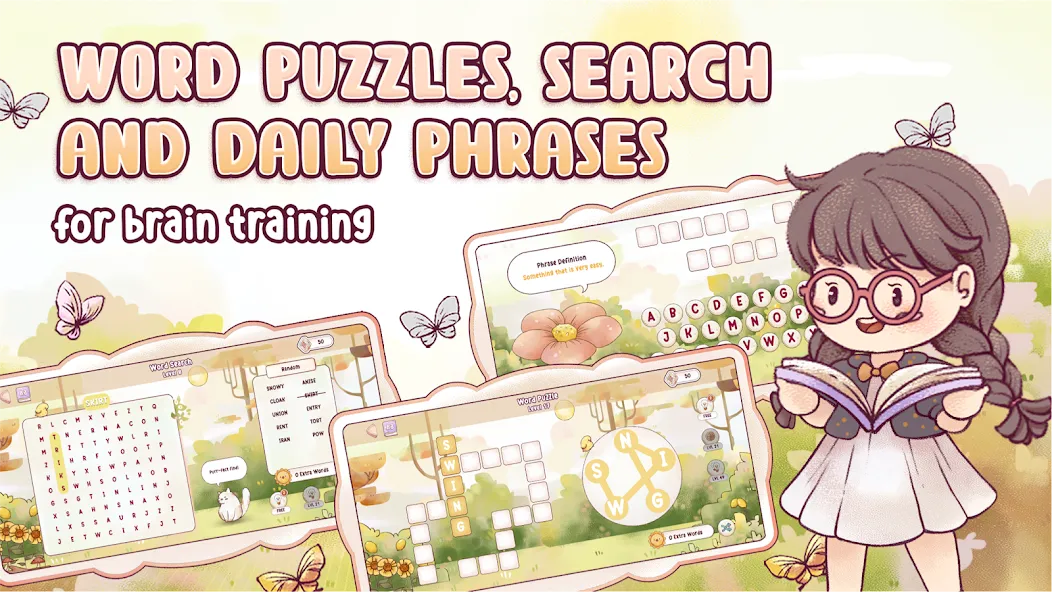Ryahs Rhythm: Crossword Puzzle — скриншот 1