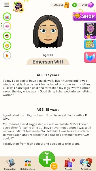 Age Sim: Adventure Living — скриншот 5